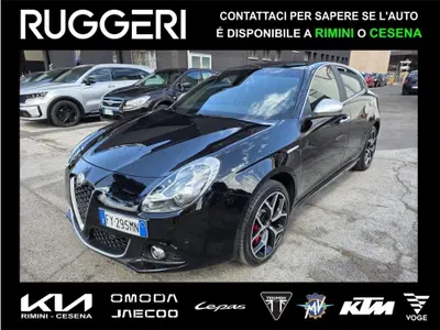 Alfa Romeo Giulietta 1.4 Turbo Super 120cv my19 del 2019 usata a Rimini