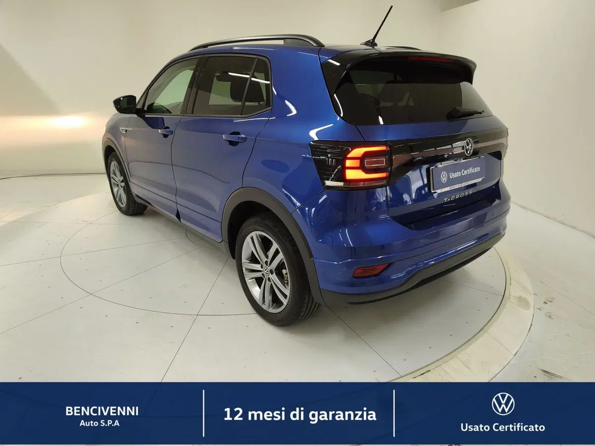 Volkswagen T-Cross usata a Catanzaro (11)