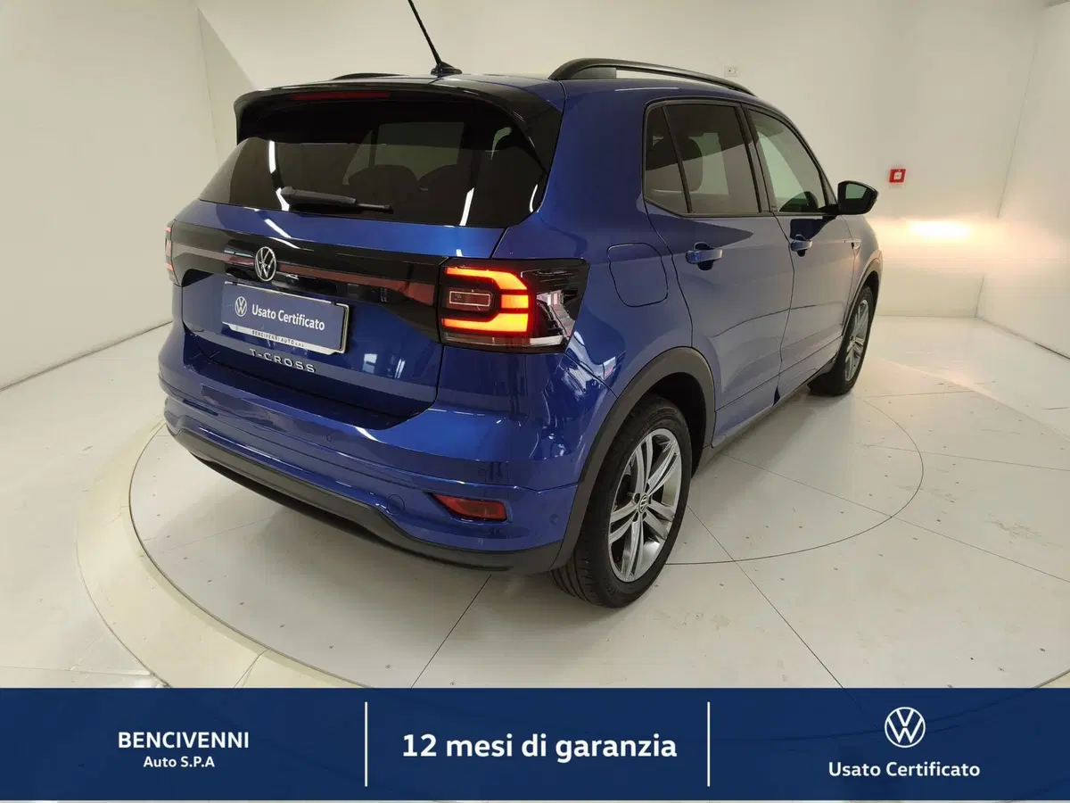 Volkswagen T-Cross usata a Catanzaro (9)