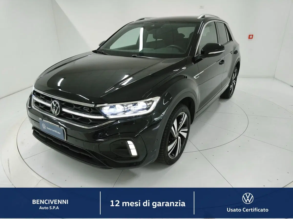 Volkswagen T-Roc usata a Catanzaro