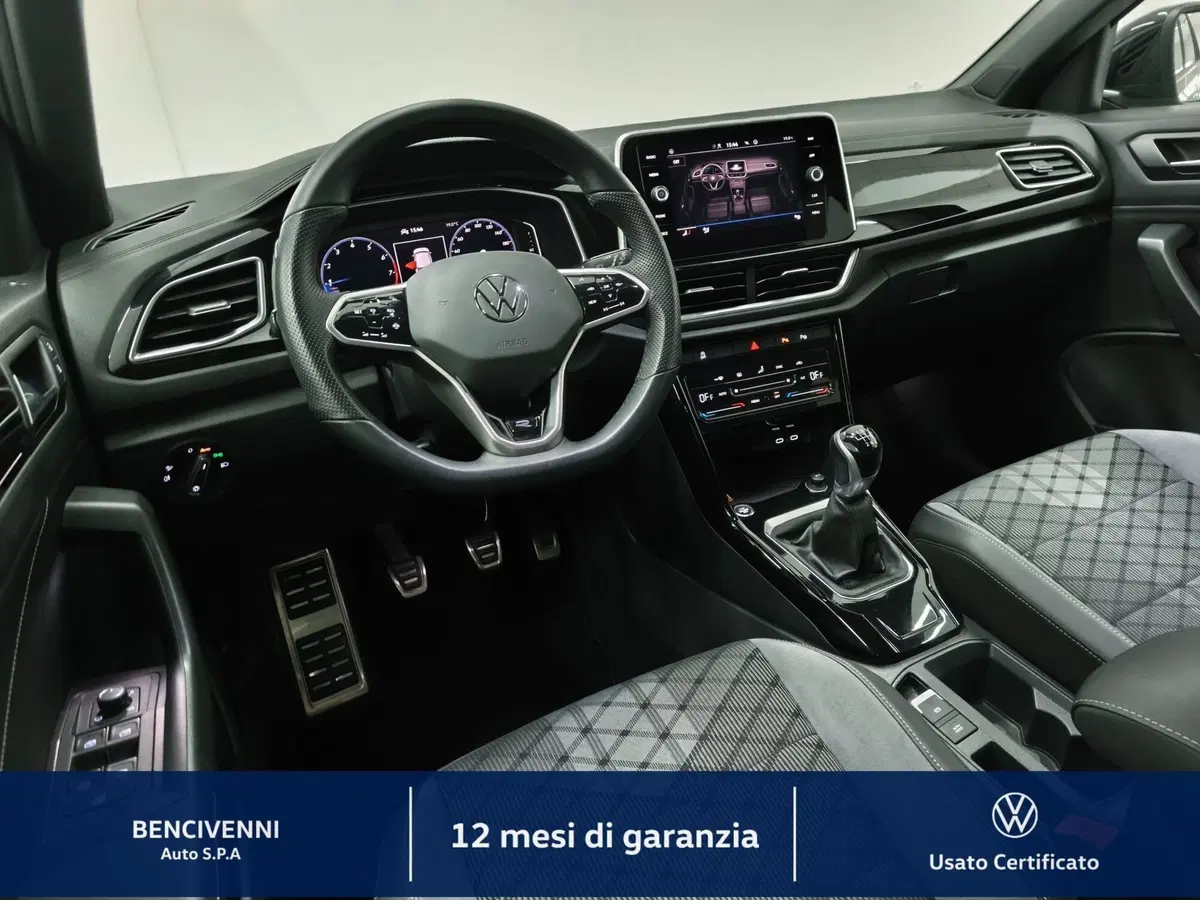 Volkswagen T-Roc usata a Catanzaro (17)