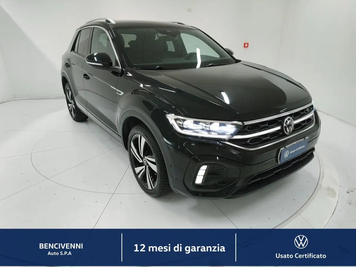 Volkswagen T-Roc usata a Catanzaro (4)