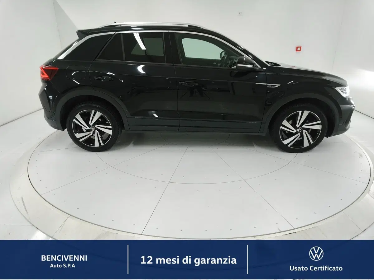 Volkswagen T-Roc usata a Catanzaro (5)