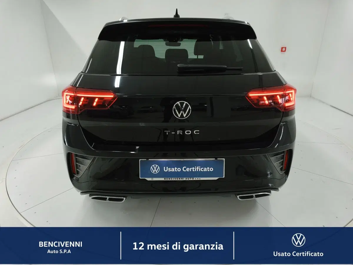 Volkswagen T-Roc usata a Catanzaro (8)