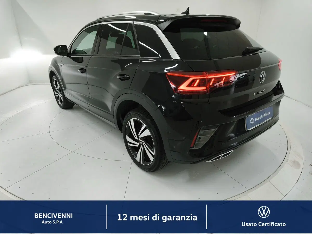 Volkswagen T-Roc usata a Catanzaro (9)