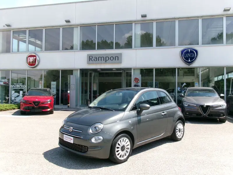 Fiat 500 usata a Venezia
