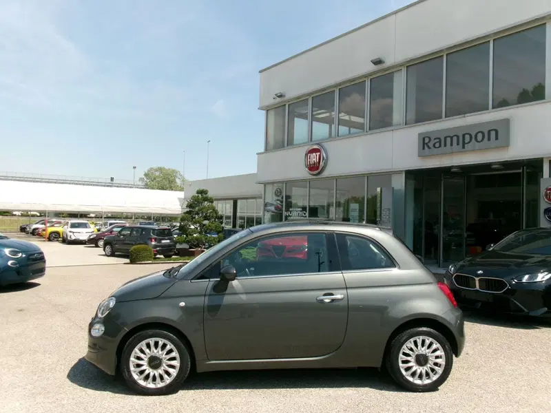 Fiat 500 usata a Venezia (2)