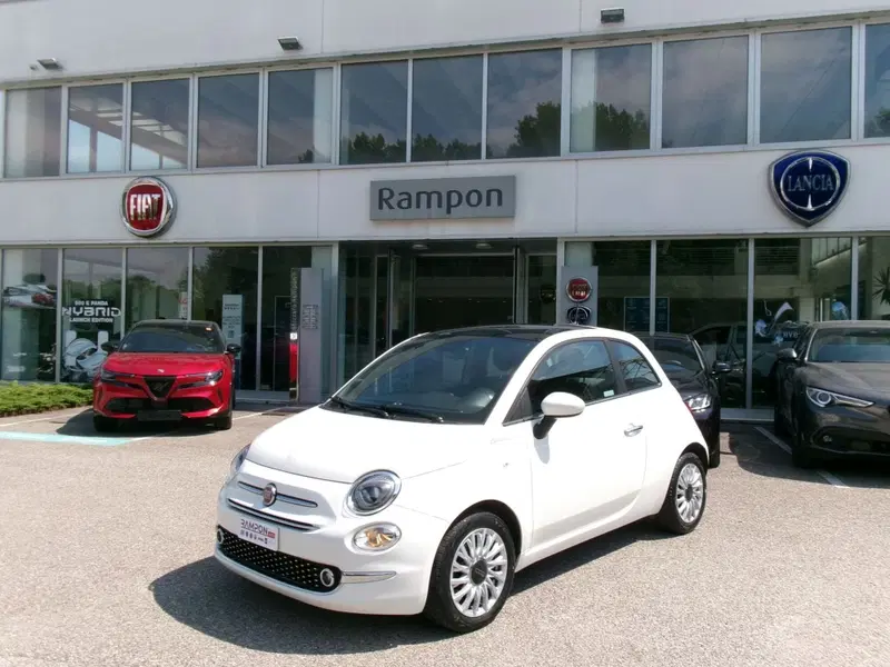 Fiat 500 usata a Venezia