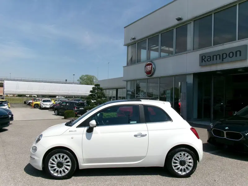 Fiat 500 usata a Venezia (2)