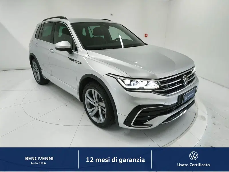 Volkswagen Tiguan usata a Catanzaro (4)