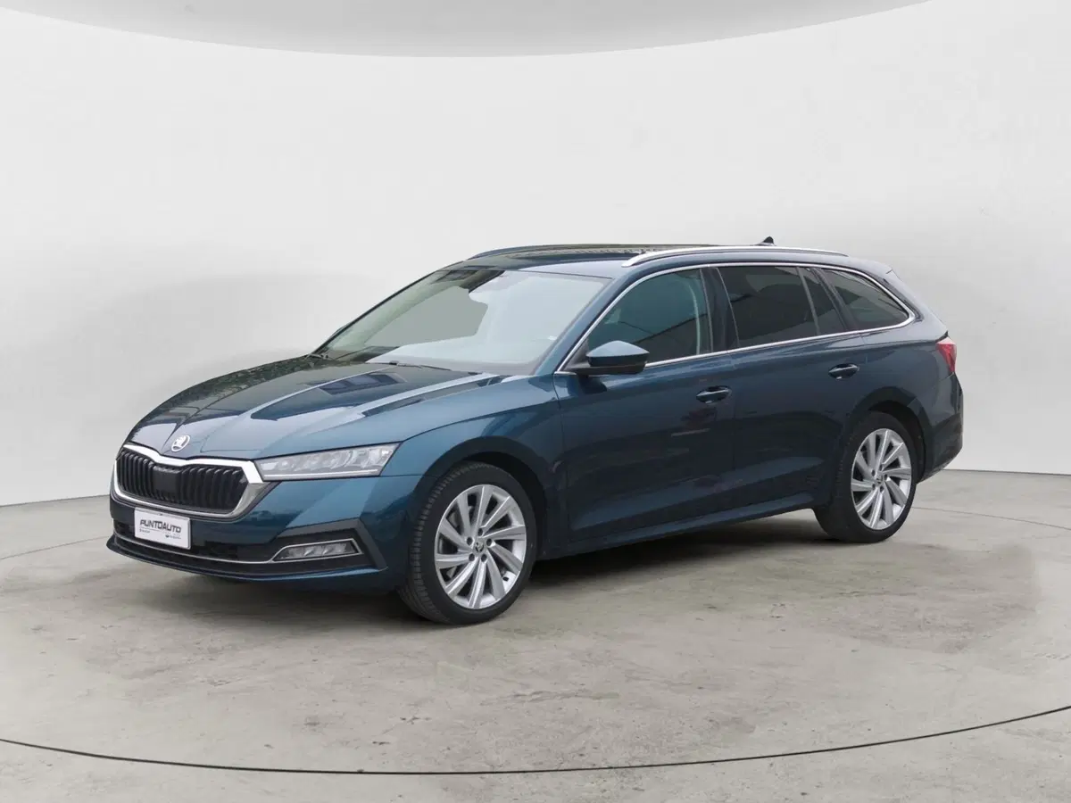Skoda Octavia Station Wagon usata a Cuneo