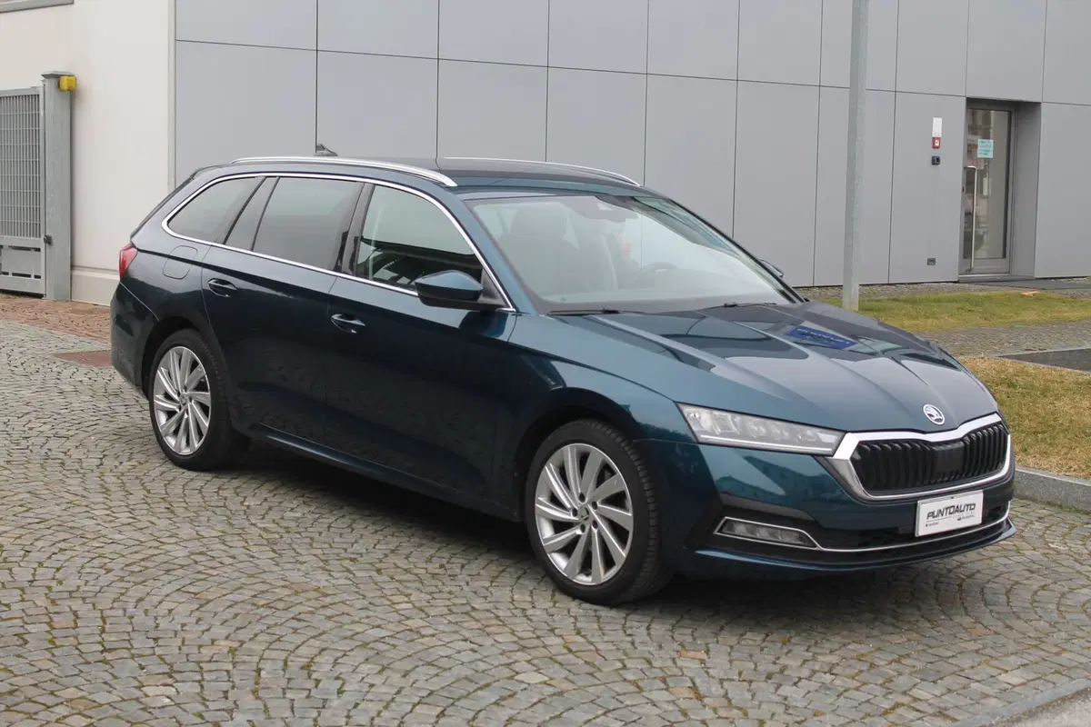 Skoda Octavia Station Wagon usata a Cuneo (3)