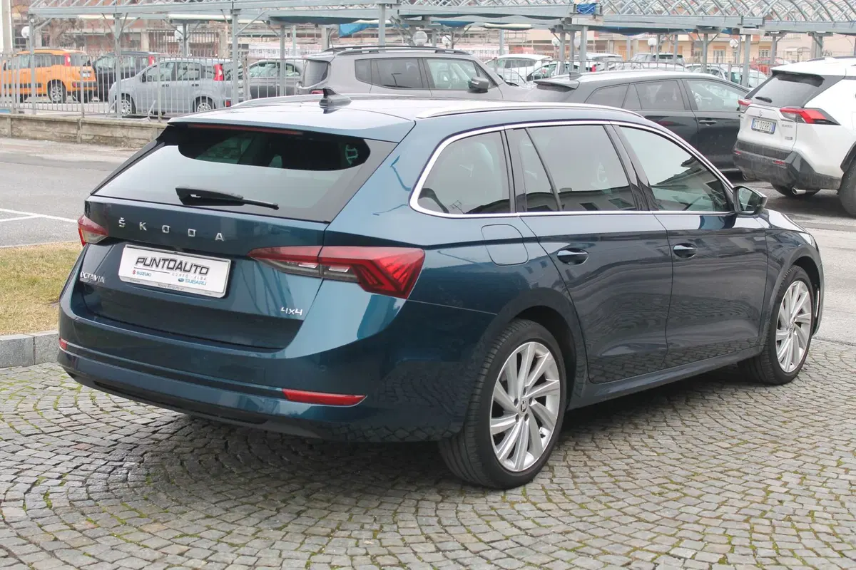 Skoda Octavia Station Wagon usata a Cuneo (4)