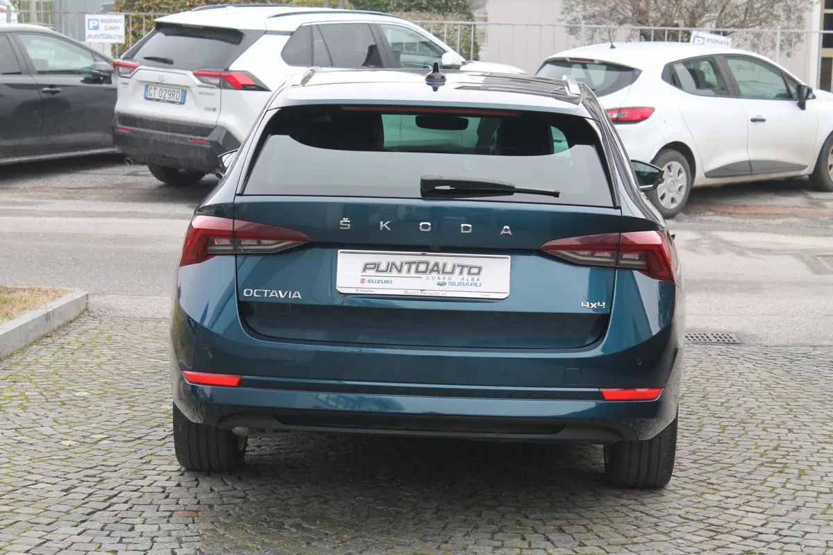 Skoda Octavia Station Wagon usata a Cuneo (5)