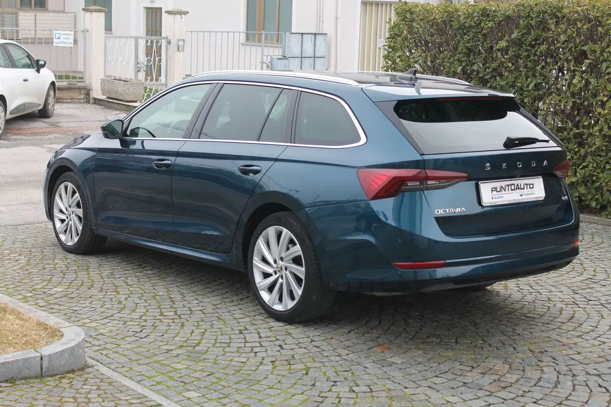 Skoda Octavia Station Wagon usata a Cuneo (6)
