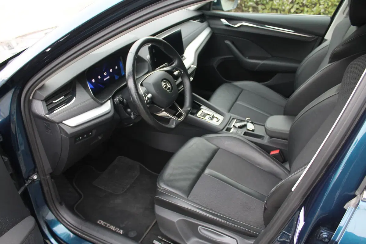 Skoda Octavia Station Wagon usata a Cuneo (8)