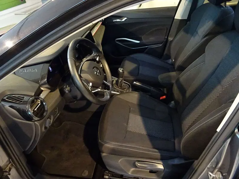 Skoda Fabia usata a Lucca (10)