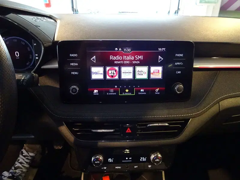 Skoda Fabia usata a Lucca (14)