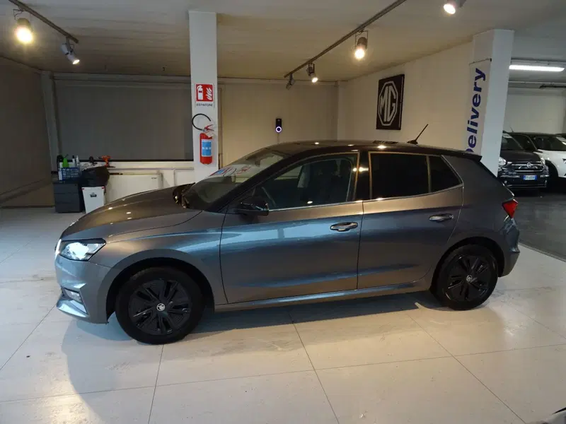 Skoda Fabia usata a Lucca (2)