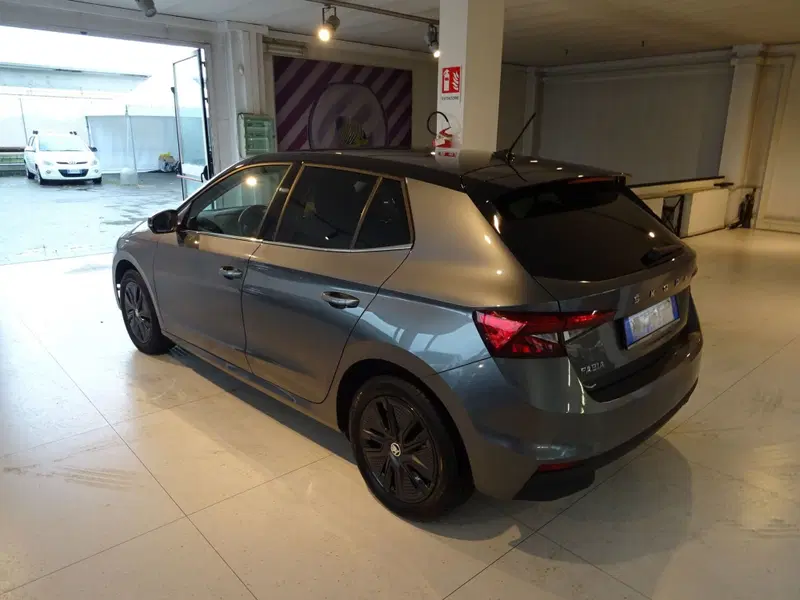 Skoda Fabia usata a Lucca (3)