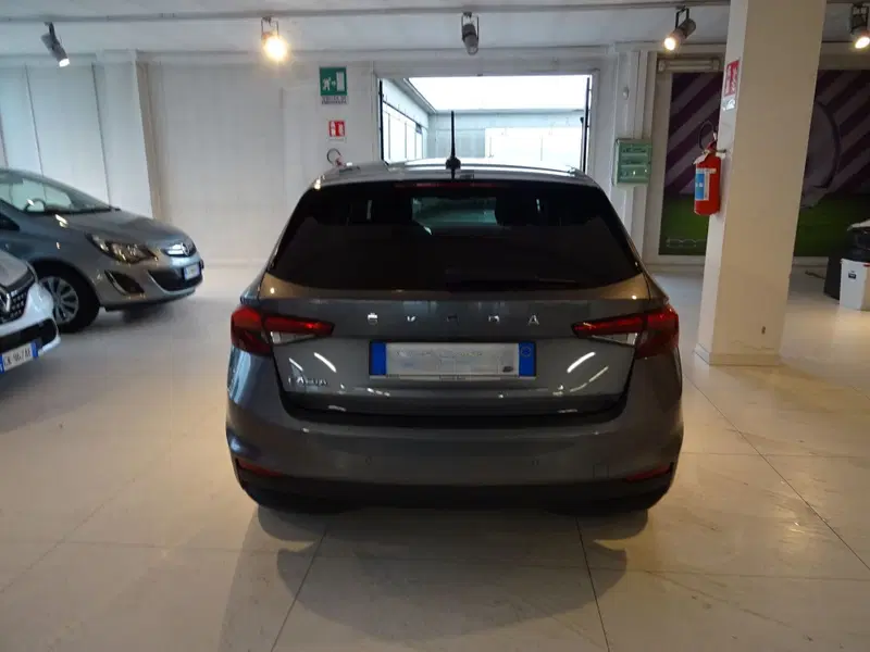 Skoda Fabia usata a Lucca (4)