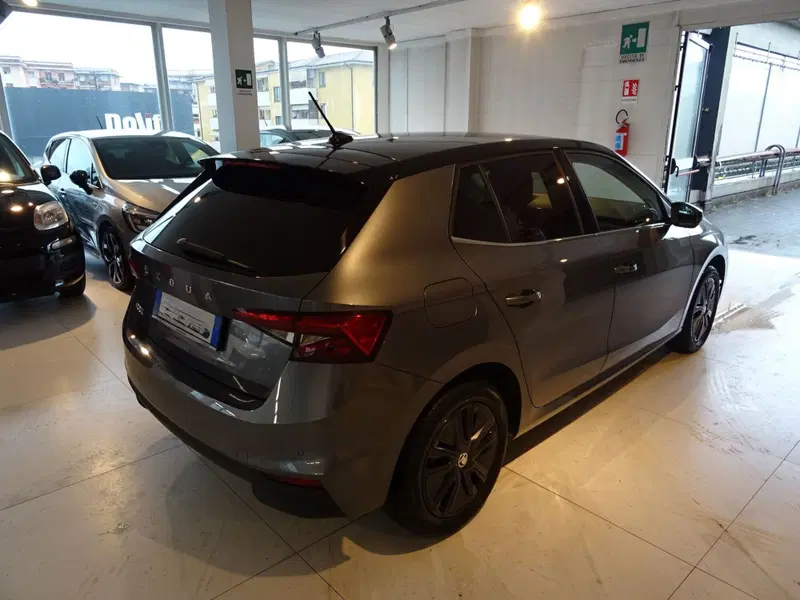 Skoda Fabia usata a Lucca (5)