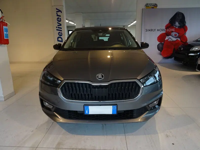 Skoda Fabia usata a Lucca (8)