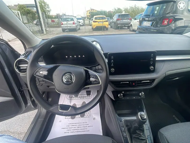 Skoda Fabia usata a Lucca (10)
