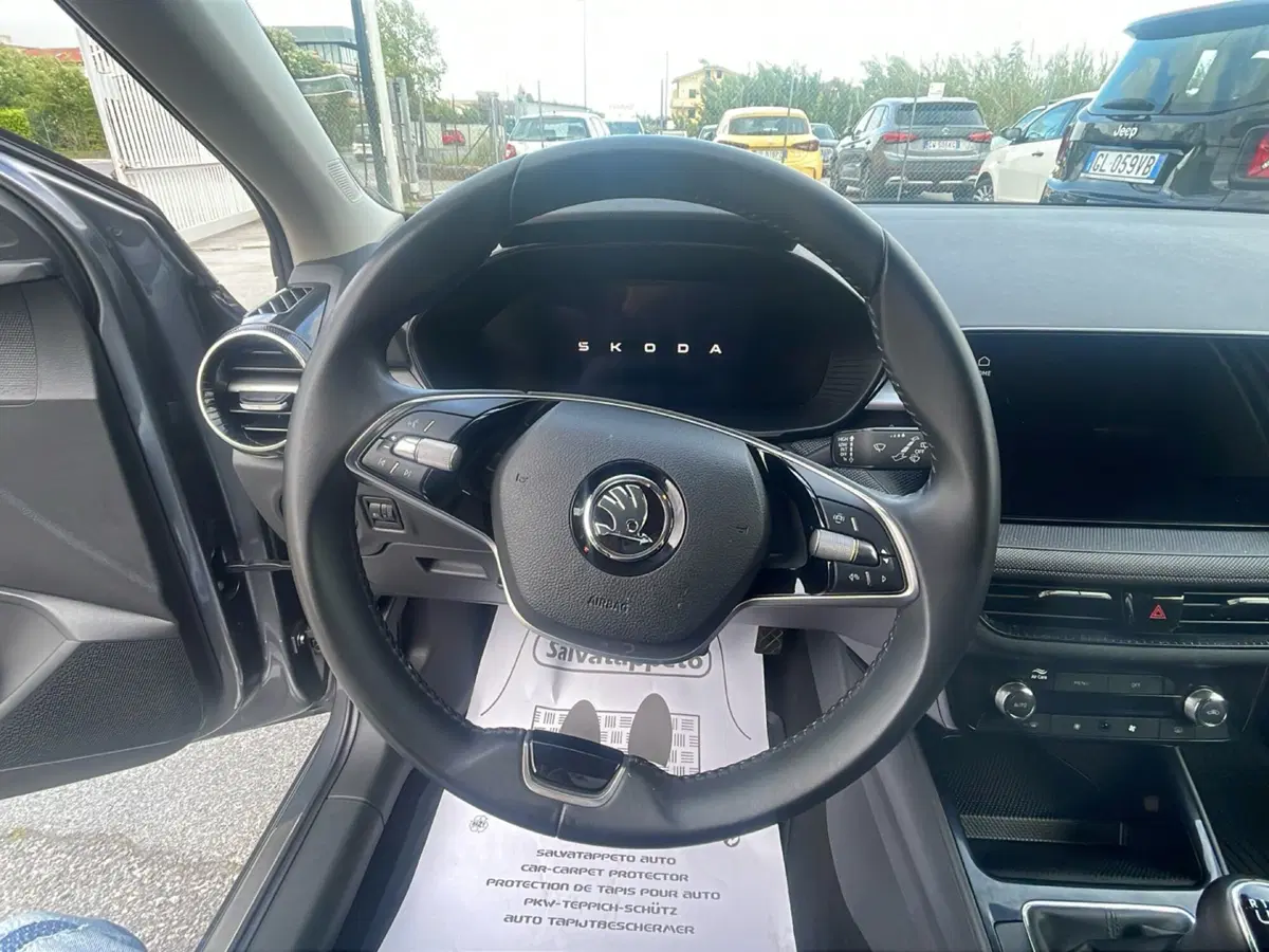 Skoda Fabia usata a Lucca (11)
