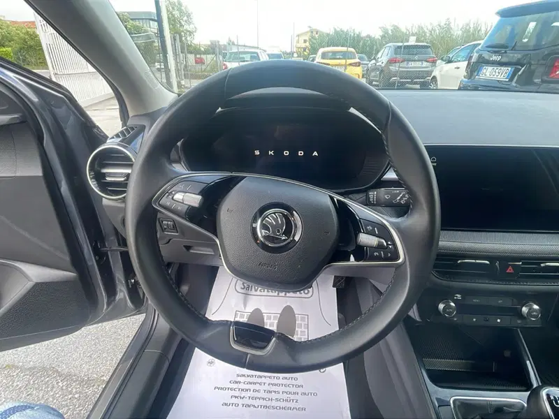Skoda Fabia usata a Lucca (11)