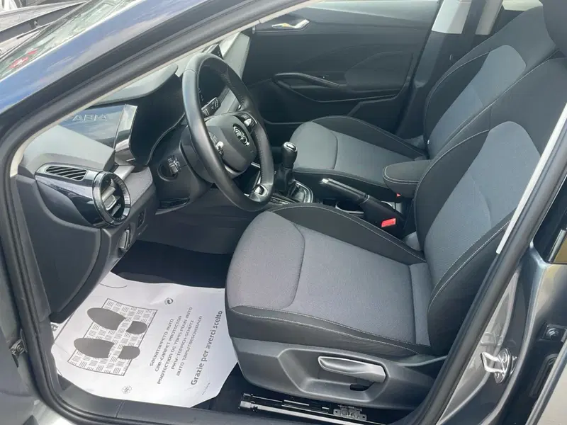 Skoda Fabia usata a Lucca (9)