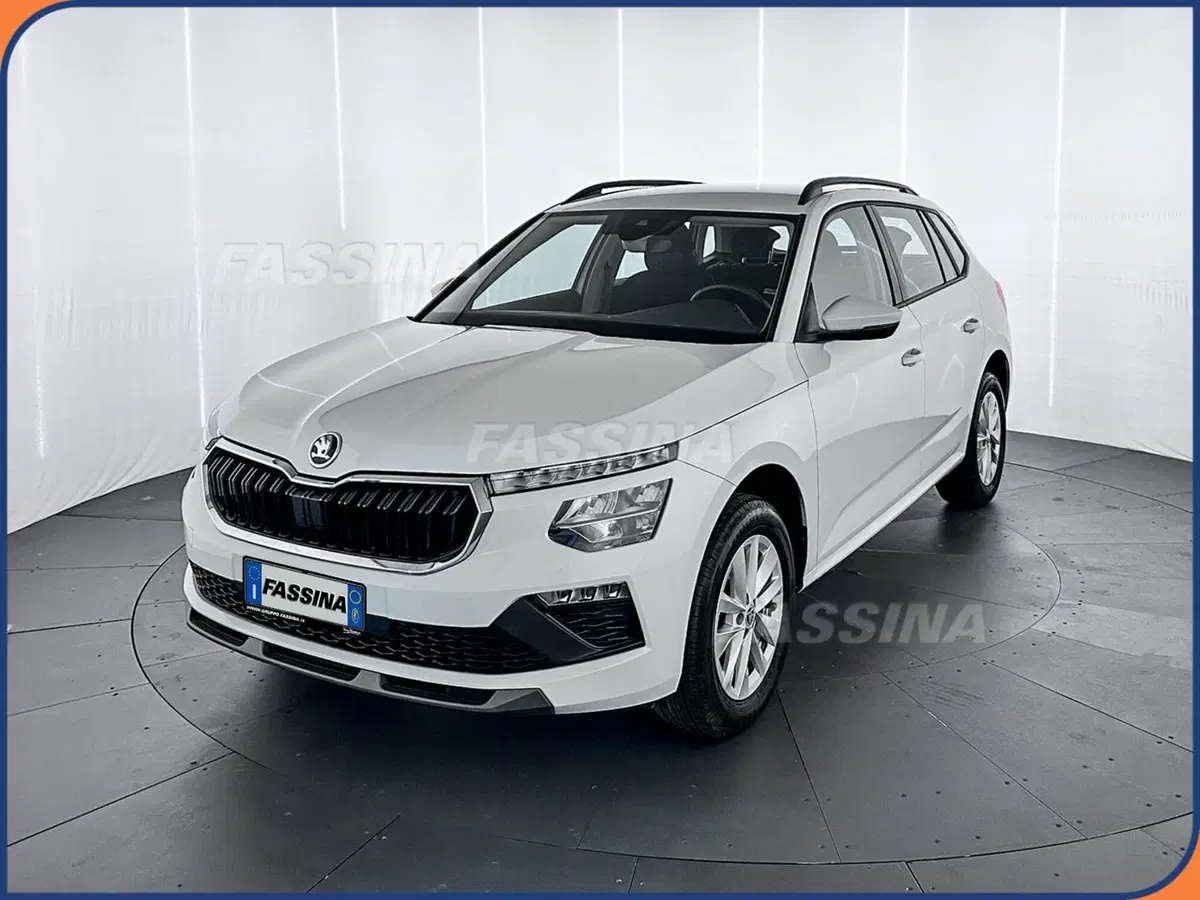Skoda Kamiq usata a Milano (3)