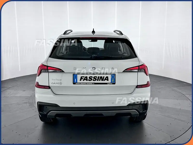 Skoda Kamiq usata a Milano (5)