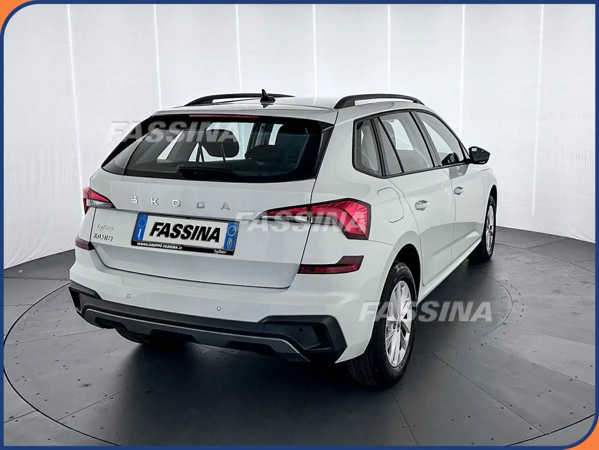 Skoda Kamiq usata a Milano (6)