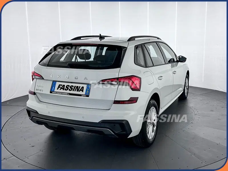 Skoda Kamiq usata a Milano (6)