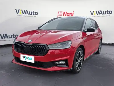Skoda Fabia 1.0 TSI EVO DSG 110 CV Monte Carlo del 2023 usata a Massa
