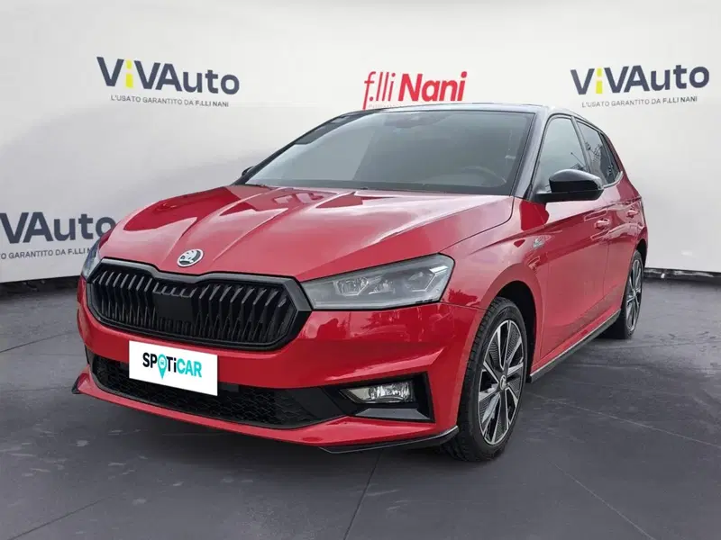 Skoda Fabia usata a Massa-Carrara
