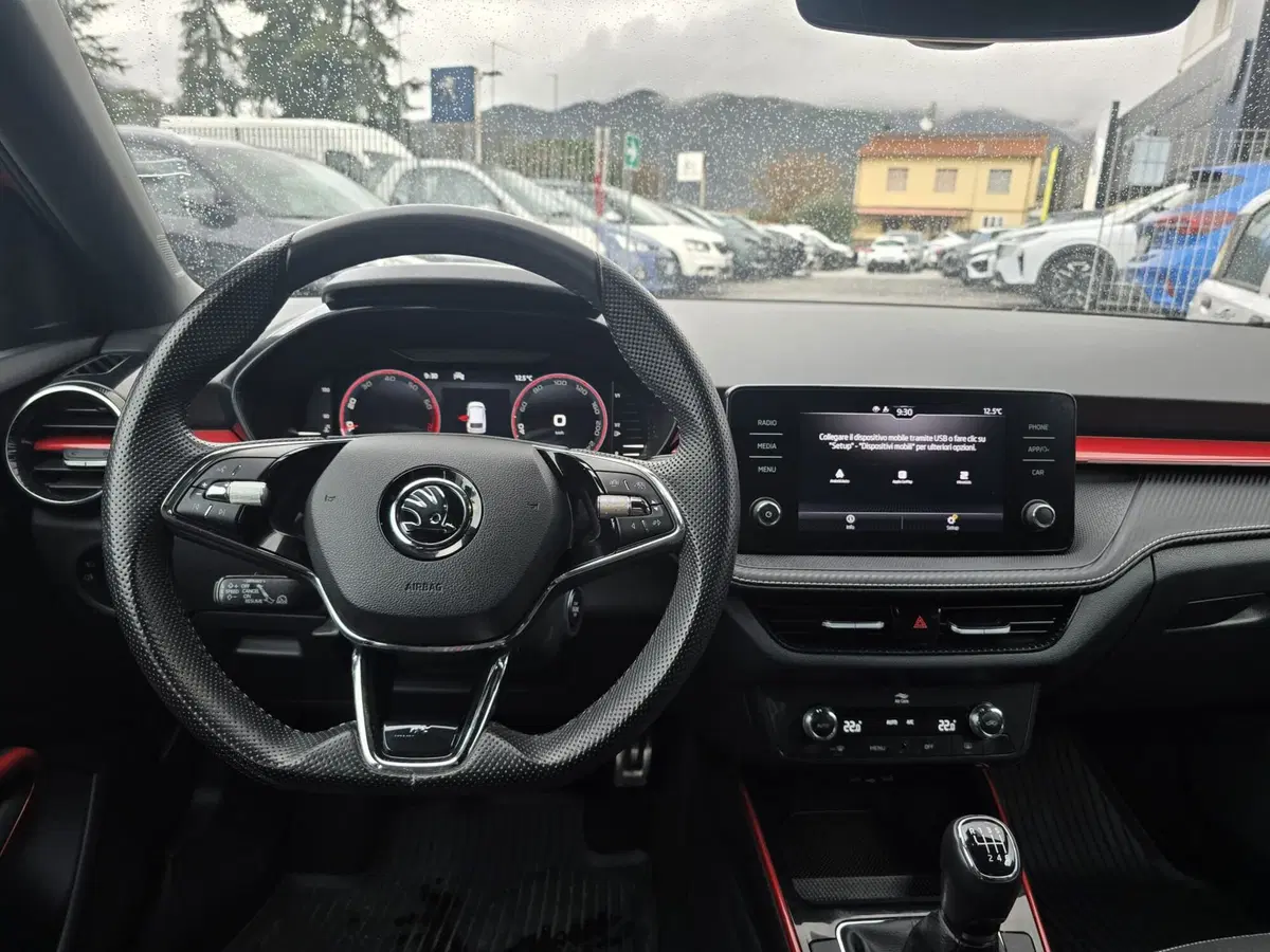 Skoda Fabia usata a Massa-Carrara (14)
