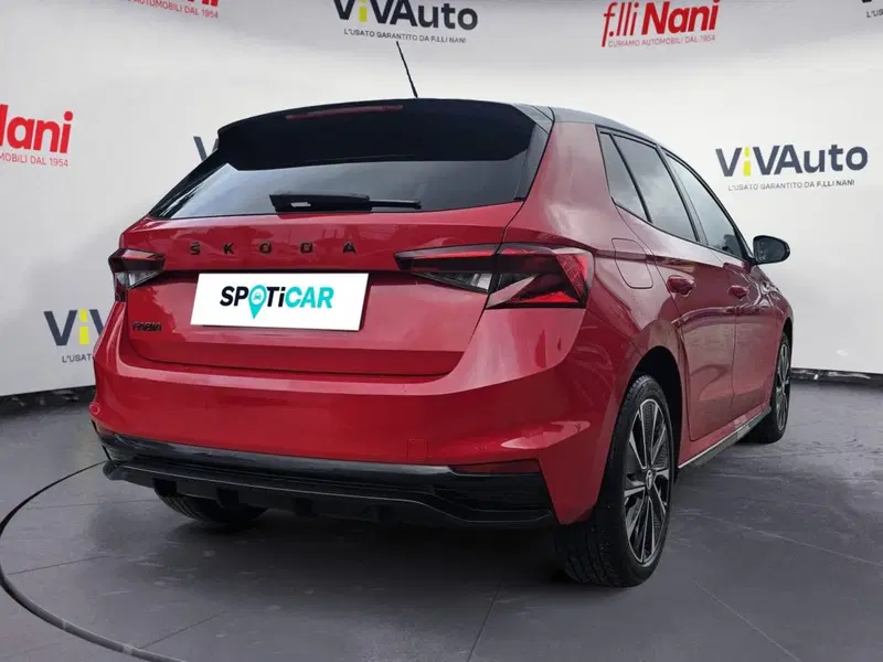 Skoda Fabia usata a Massa-Carrara (2)