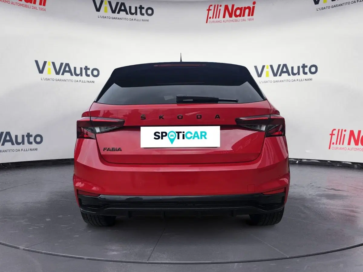 Skoda Fabia usata a Massa-Carrara (4)