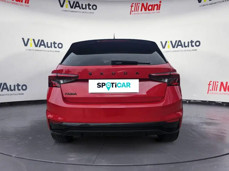 Skoda Fabia usata a Massa-Carrara (4)