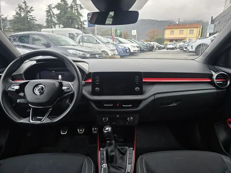 Skoda Fabia usata a Massa-Carrara (6)