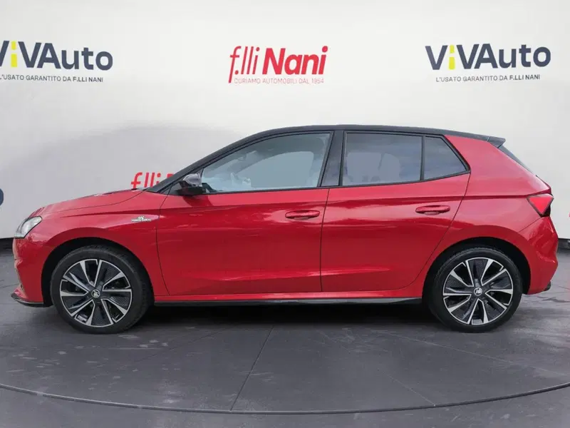 Skoda Fabia usata a Massa-Carrara (7)