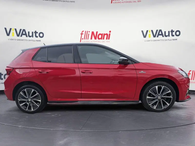 Skoda Fabia usata a Massa-Carrara (8)
