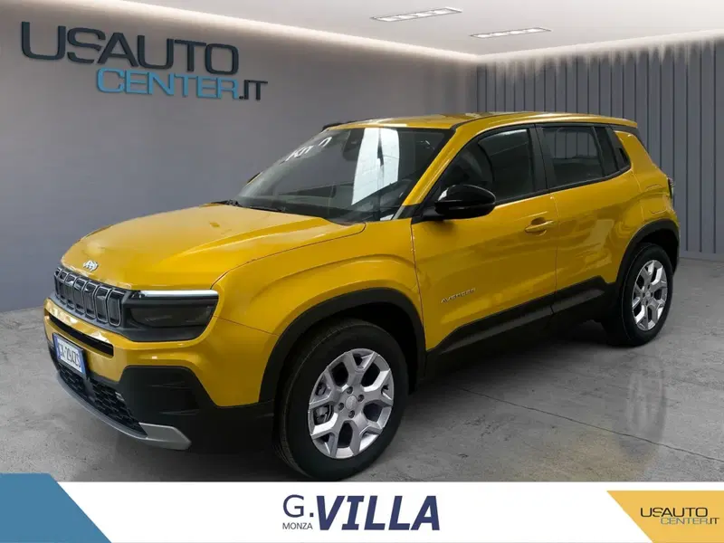 Jeep Avenger nuova a Monza e Brianza