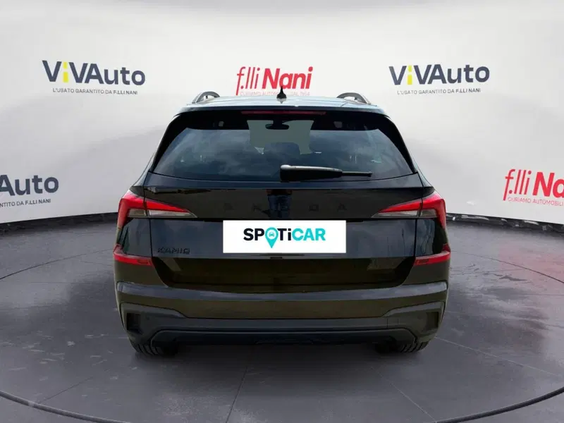 Skoda Kamiq usata a Massa-Carrara (7)