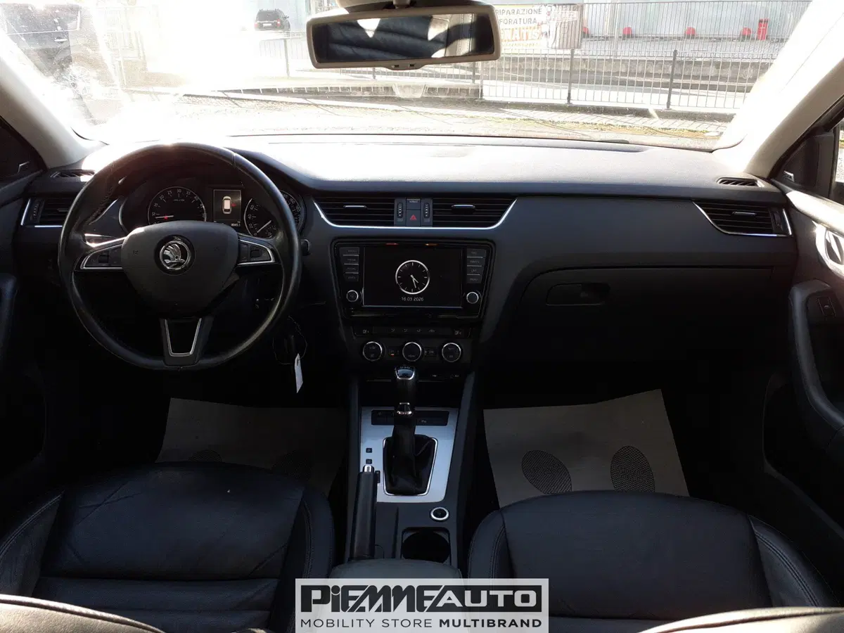 Skoda Octavia Station Wagon usata a Piacenza (9)
