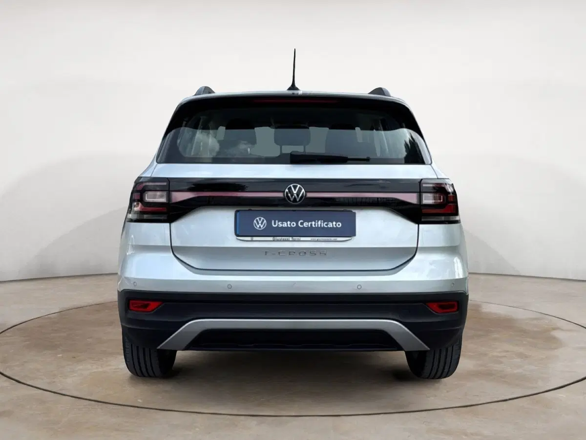 Volkswagen T-Cross usata a Terni (5)