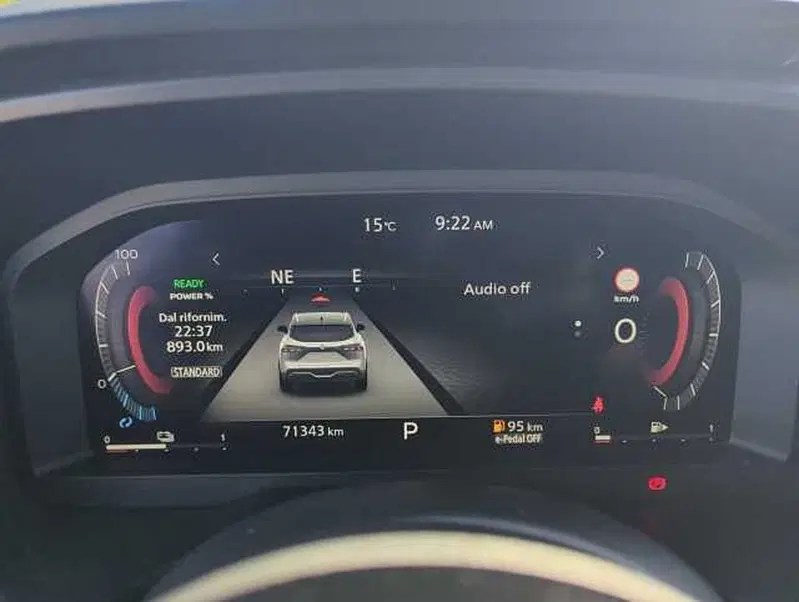 Nissan Qashqai usata a Roma (10)