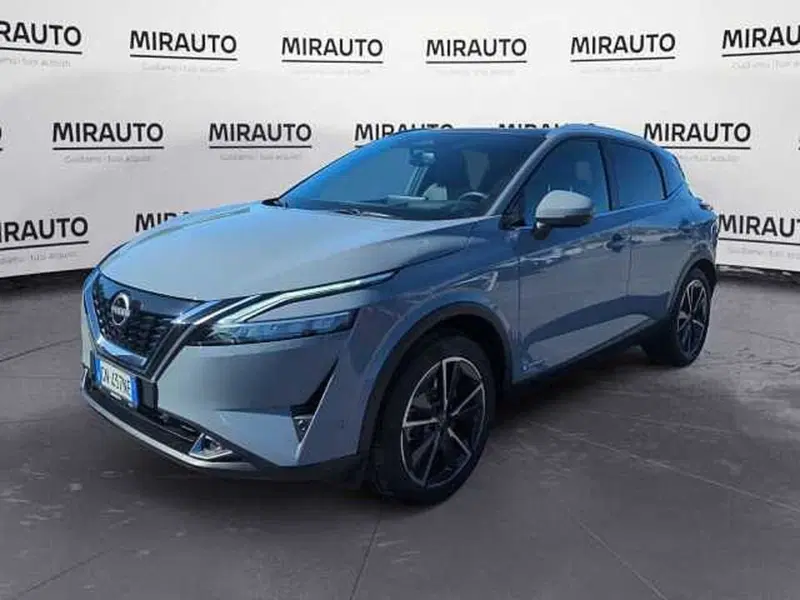 Nissan Qashqai usata a Roma (2)